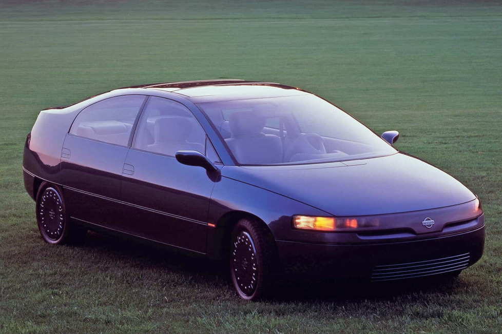 Wir zeichnen die Geschichte des Nissan Primera X-Concept nach - Diese Studie stand auf der IAA 1989 und gab dem späteren Serienmodel seinen Namen