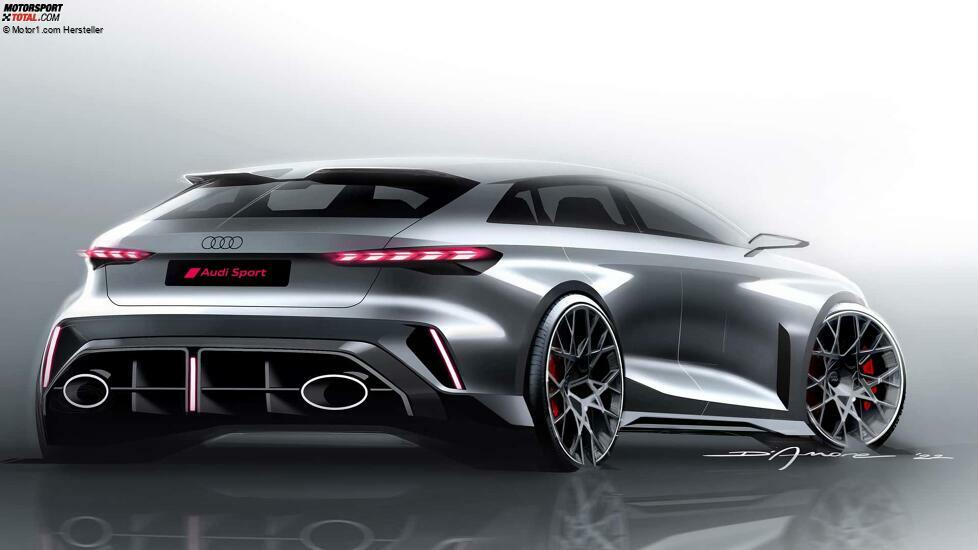 Audi RS 3 Sportback (2024)