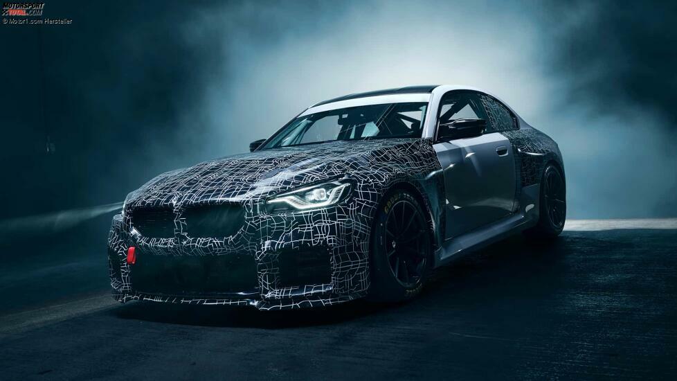 BMW M Motorsport entwickelt neues Einsteigermodell in den Rennsport für Einsätze ab der Saison 2026