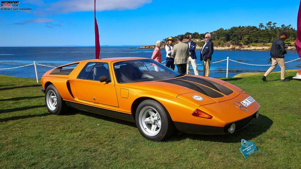Mercedes-Benz C 111-II Monterey Car Week 2024