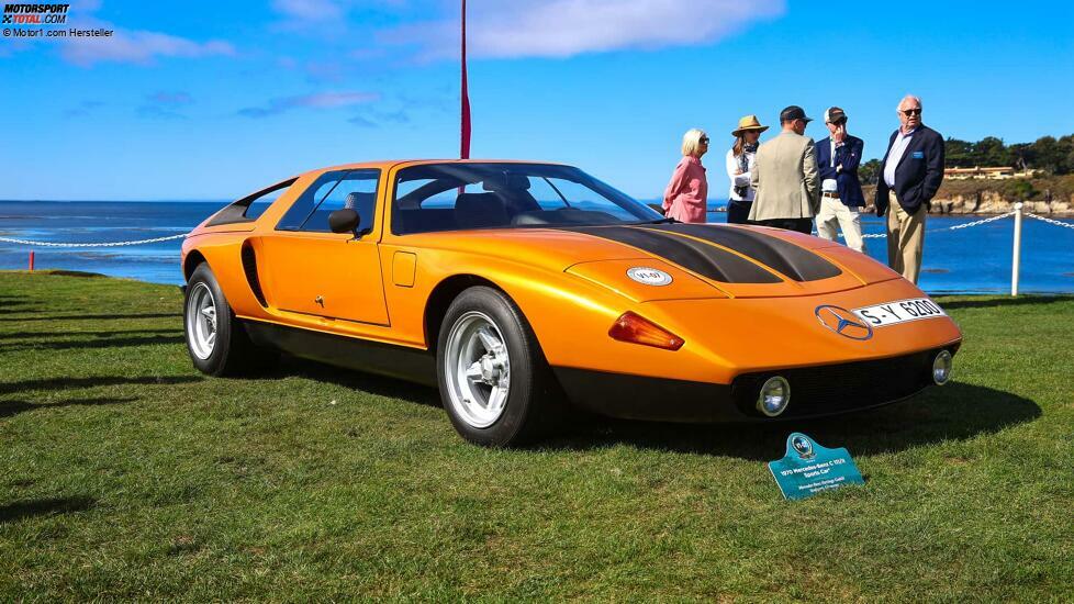 Mercedes-Benz C 111-II Monterey Car Week 2024