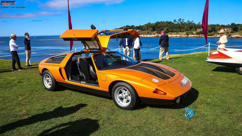 Mercedes-Benz C 111-II Monterey Car Week 2024