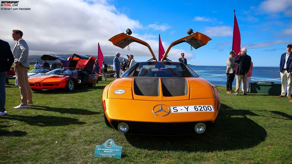 Mercedes-Benz C 111-II Monterey Car Week 2024