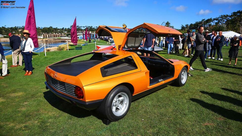 Mercedes-Benz C 111-II Monterey Car Week 2024