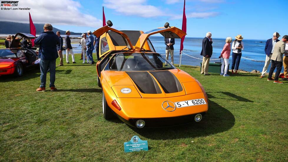 Mercedes-Benz C 111-II Monterey Car Week 2024