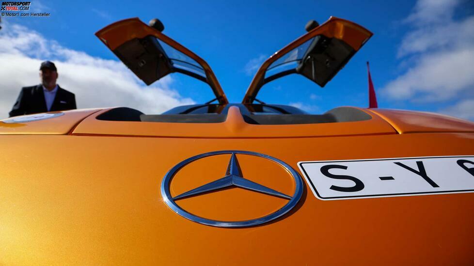 Mercedes-Benz C 111-II Monterey Car Week 2024