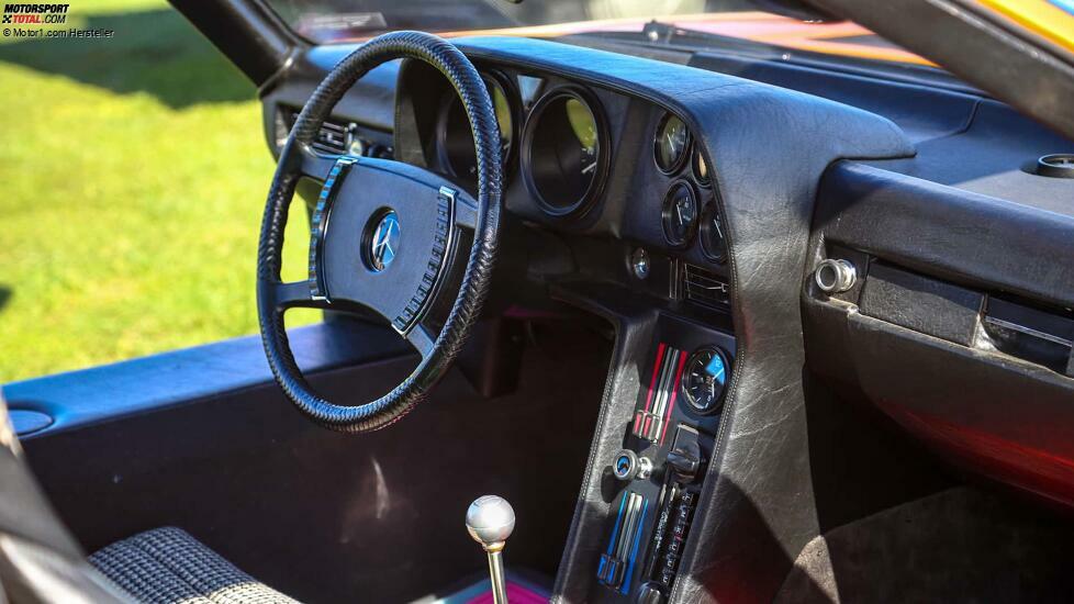 Mercedes-Benz C 111-II Monterey Car Week 2024