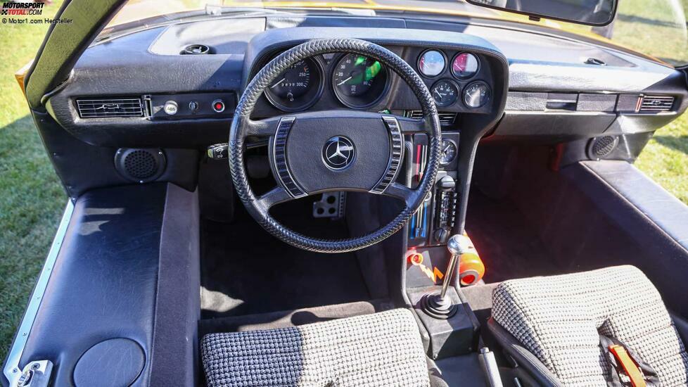Mercedes-Benz C 111-II Monterey Car Week 2024