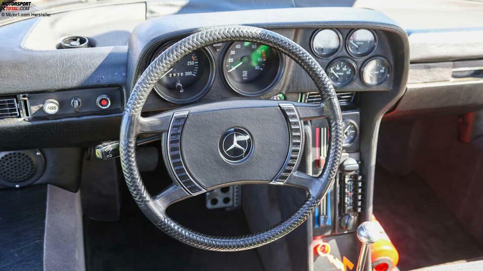 Mercedes-Benz C 111-II Monterey Car Week 2024