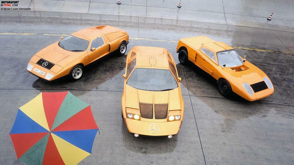 Mercedes-Benz C 111-II Monterey Car Week 2024