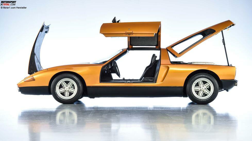 Mercedes-Benz C 111-II Monterey Car Week 2024