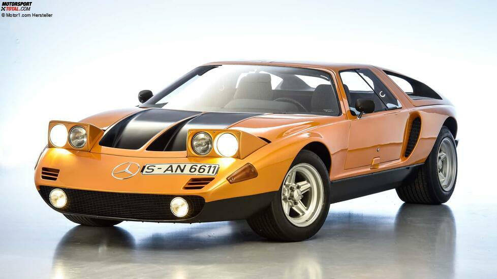 Mercedes-Benz C 111-II Monterey Car Week 2024
