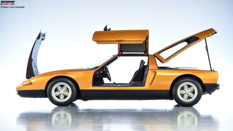 Mercedes-Benz C 111-II Monterey Car Week 2024