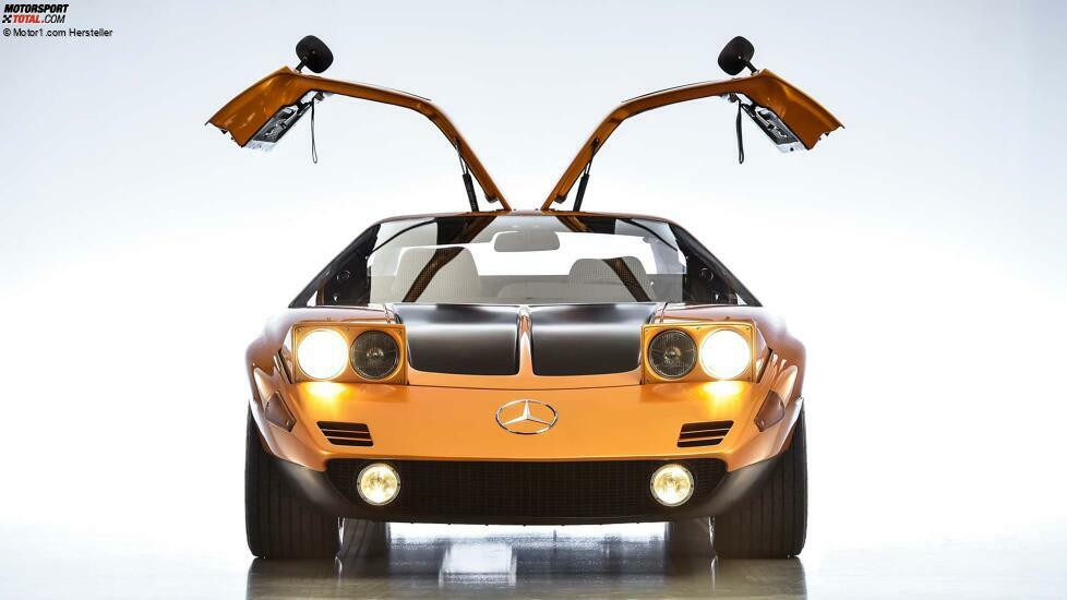 Mercedes-Benz C 111-II Monterey Car Week 2024