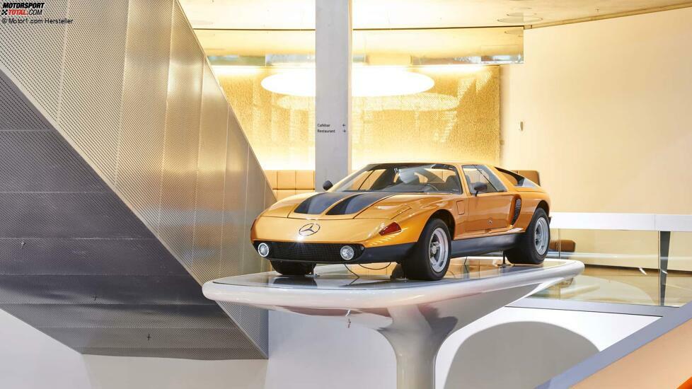 Mercedes-Benz C 111-II Monterey Car Week 2024
