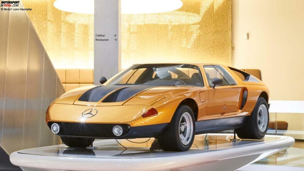 Mercedes-Benz C 111-II Monterey Car Week 2024