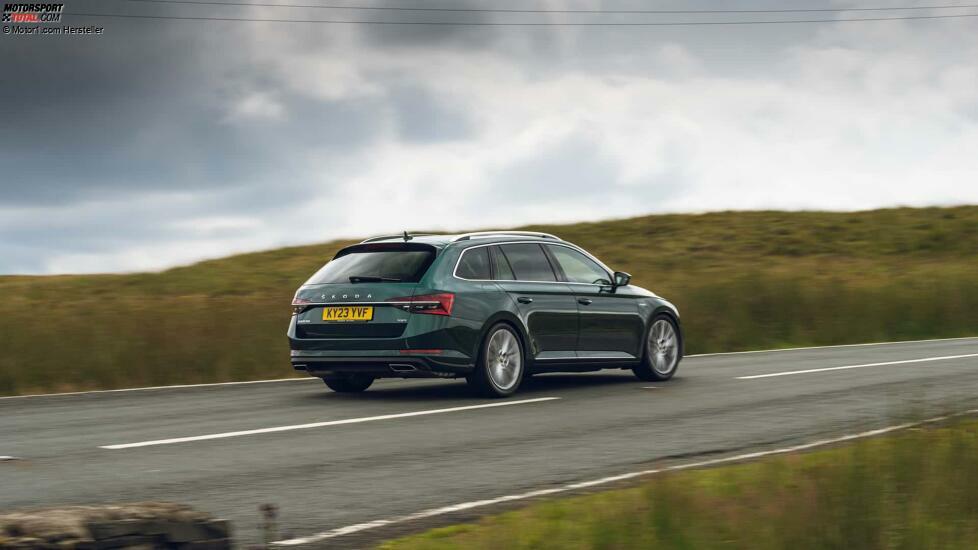 Skoda Superb Kombi Sleeper Edition