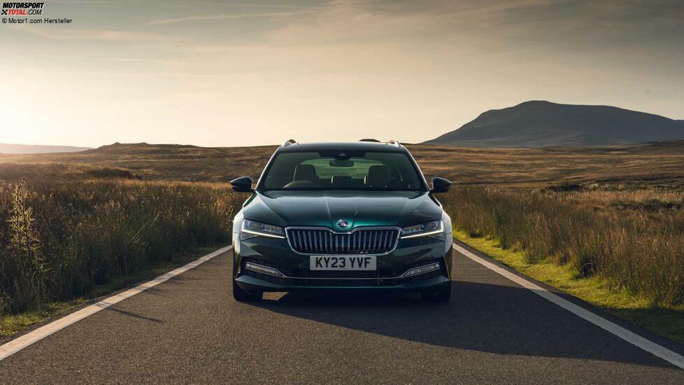 Skoda Superb Kombi Sleeper Edition