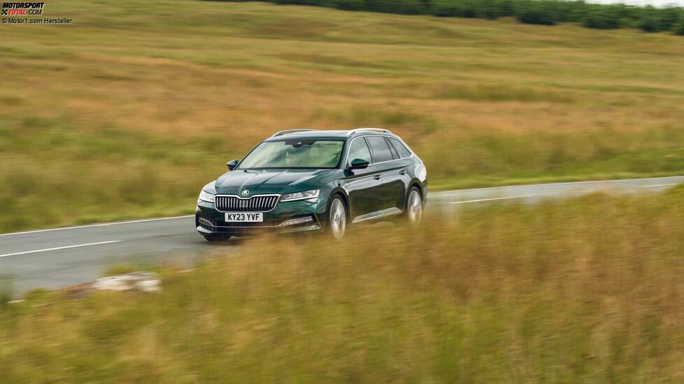 Skoda Superb Kombi Sleeper Edition