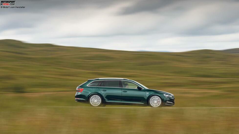 Skoda Superb Kombi Sleeper Edition