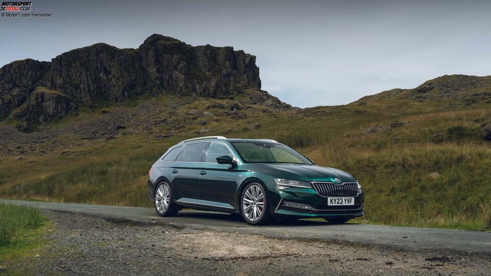 Skoda Superb Kombi Sleeper Edition