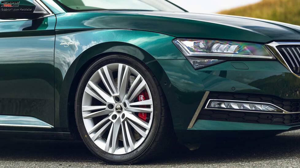 Skoda Superb Kombi Sleeper Edition