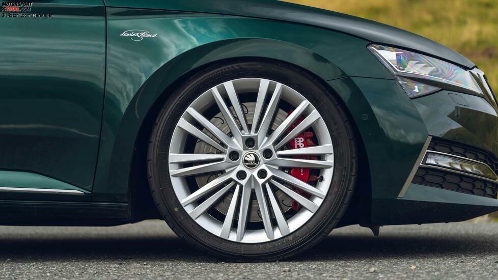 Skoda Superb Kombi Sleeper Edition