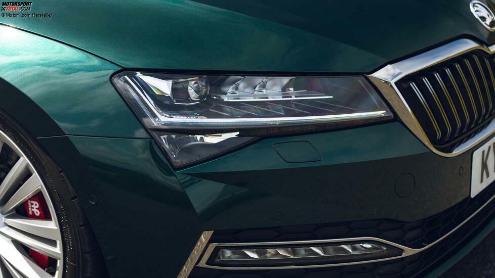 Skoda Superb Kombi Sleeper Edition