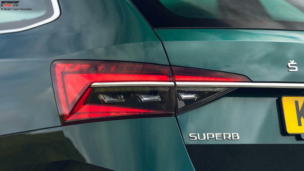 Skoda Superb Kombi Sleeper Edition