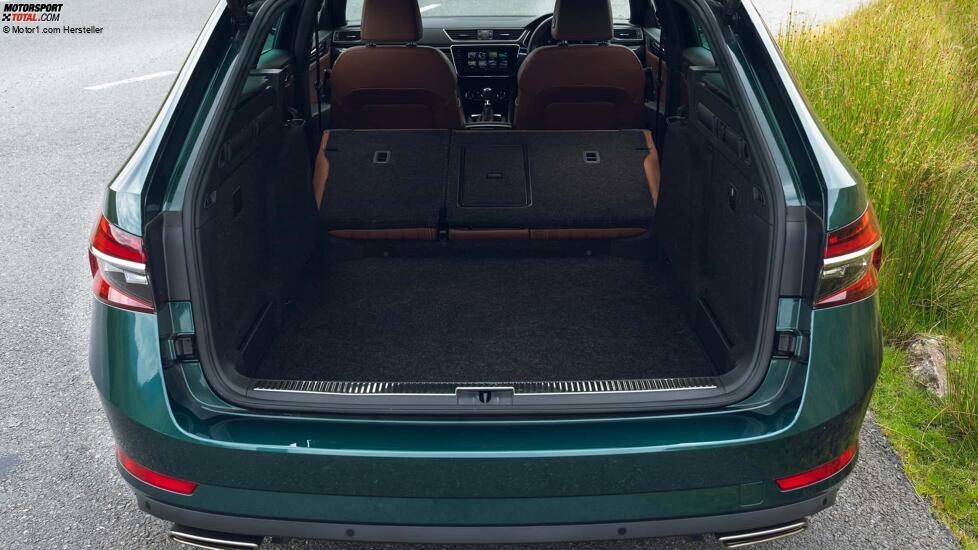 Skoda Superb Kombi Sleeper Edition