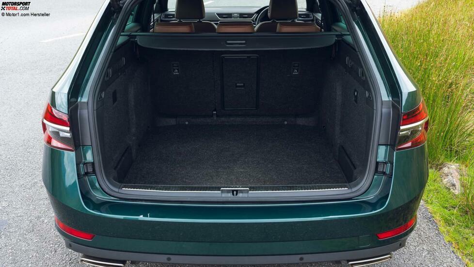 Skoda Superb Kombi Sleeper Edition