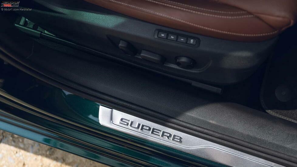 Skoda Superb Kombi Sleeper Edition