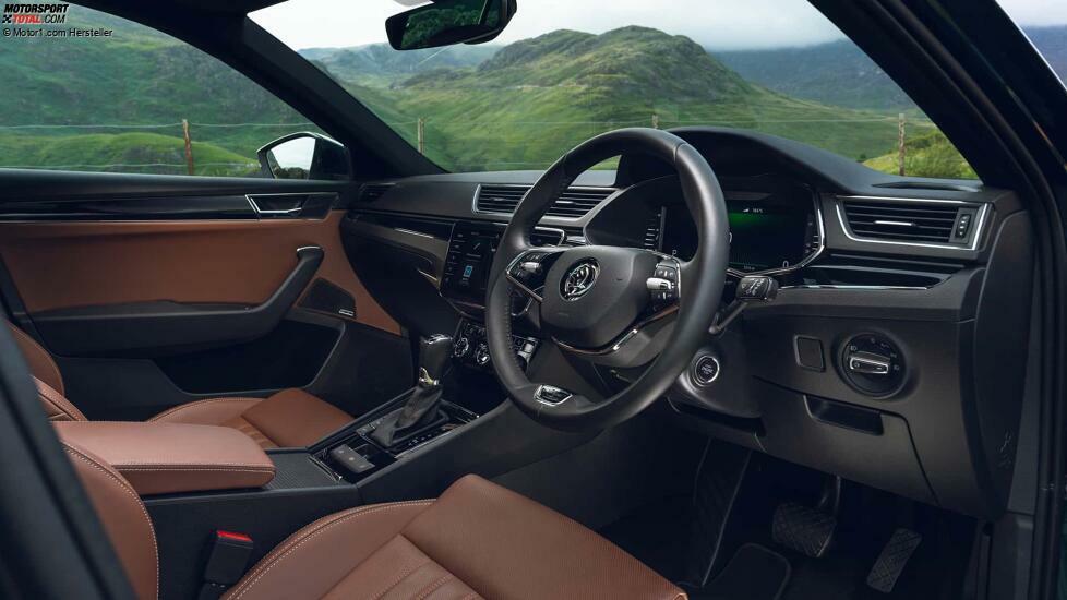 Skoda Superb Kombi Sleeper Edition
