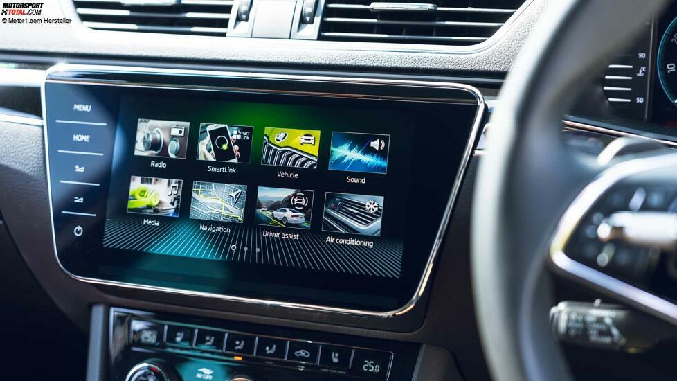 Skoda Superb Kombi Sleeper Edition