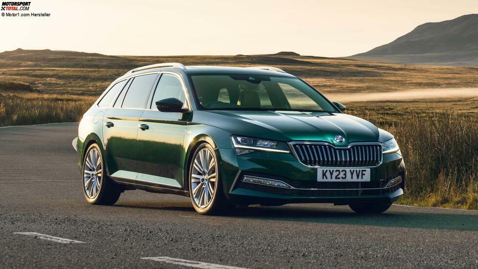 Skoda Superb Kombi Sleeper Edition
