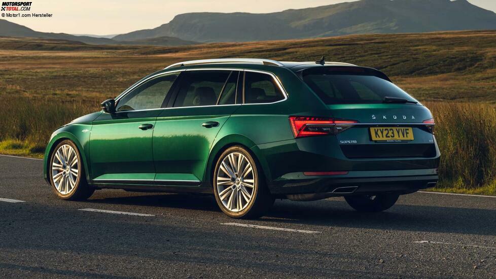 Skoda Superb Kombi Sleeper Edition