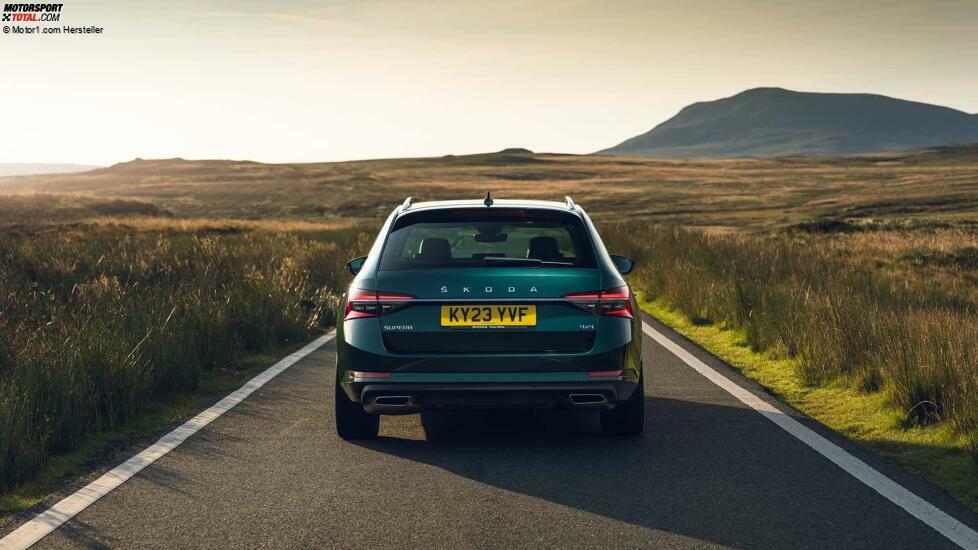 Skoda Superb Kombi Sleeper Edition