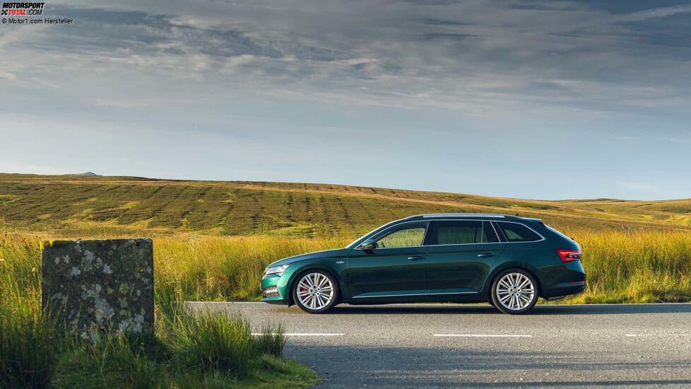 Skoda Superb Kombi Sleeper Edition