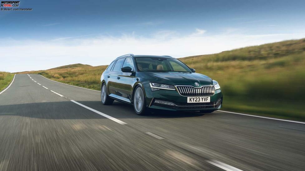 Skoda Superb Kombi Sleeper Edition