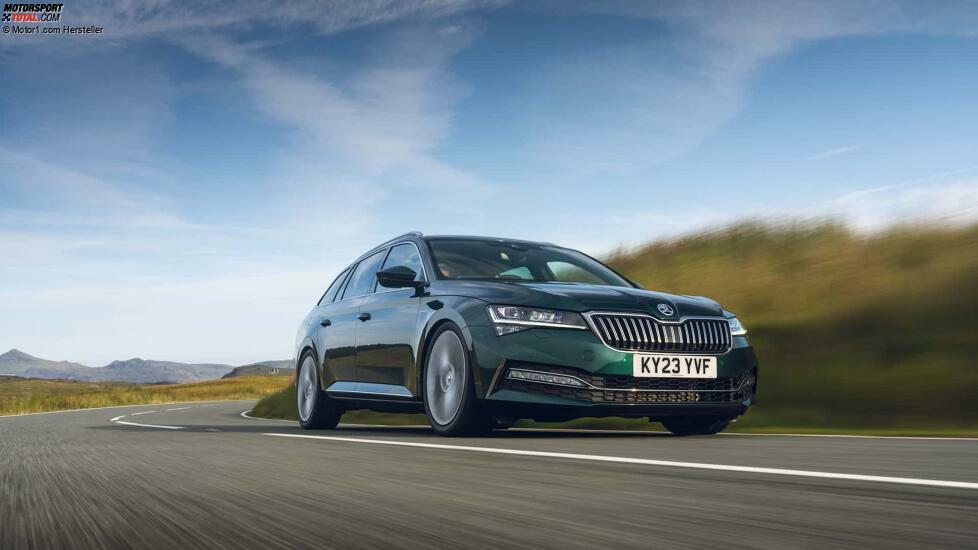 Skoda Superb Kombi Sleeper Edition