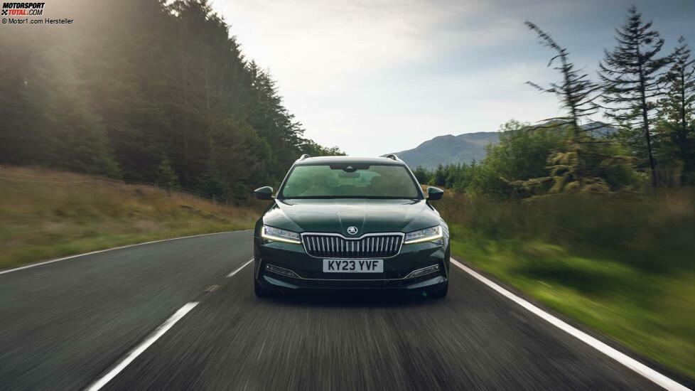 Skoda Superb Kombi Sleeper Edition