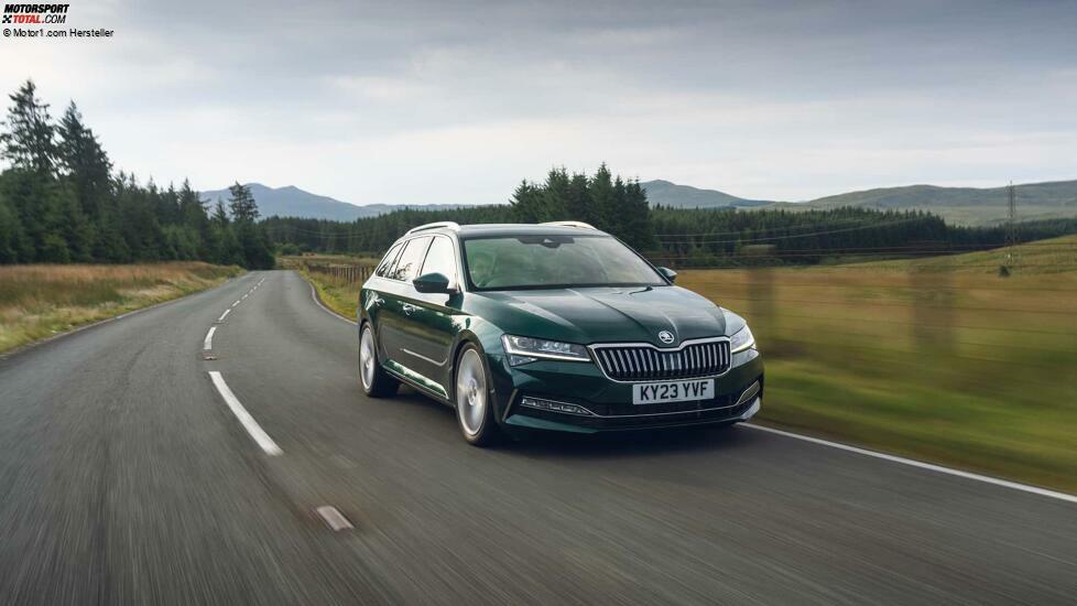 Skoda Superb Kombi Sleeper Edition