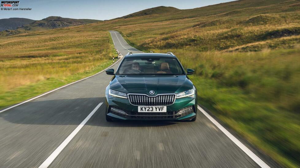 Skoda Superb Kombi Sleeper Edition