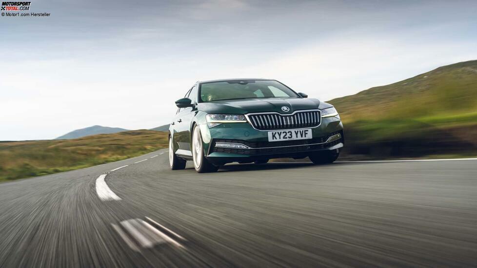 Skoda Superb Kombi Sleeper Edition