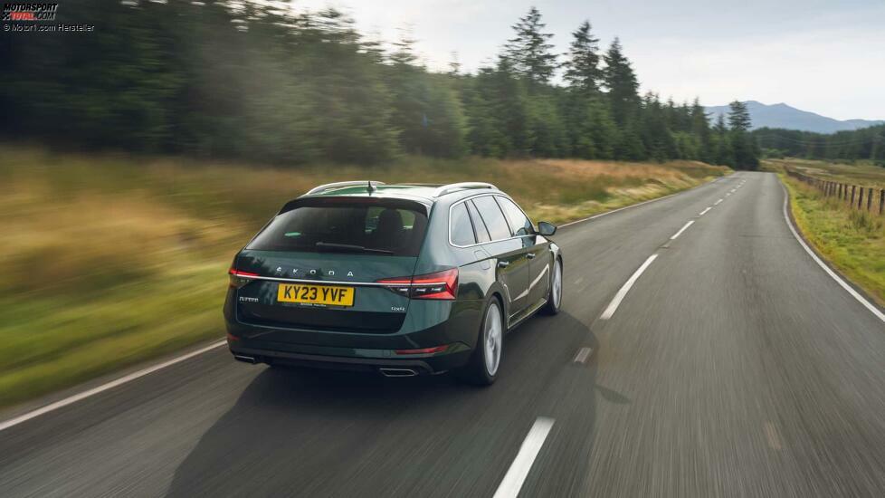 Skoda Superb Kombi Sleeper Edition