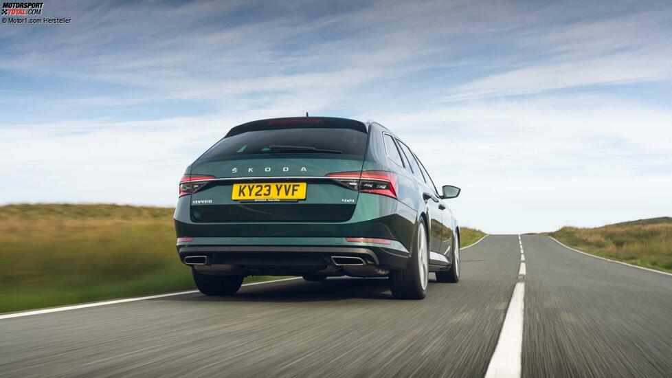Skoda Superb Kombi Sleeper Edition