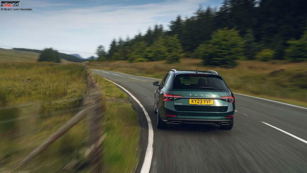 Skoda Superb Kombi Sleeper Edition