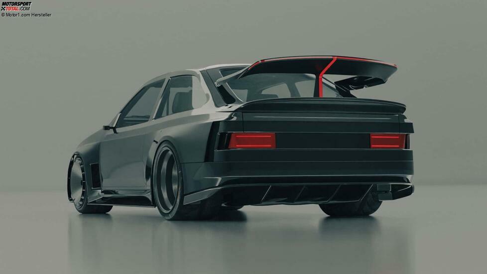 Ford Sierra RS500 Vision148 Restomod