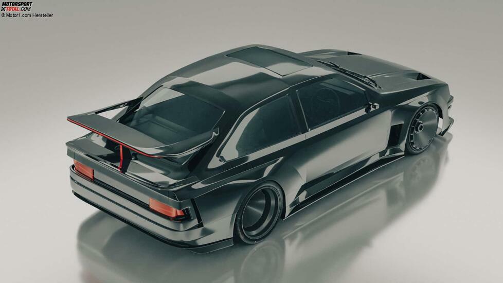 Ford Sierra RS500 Vision148 Restomod