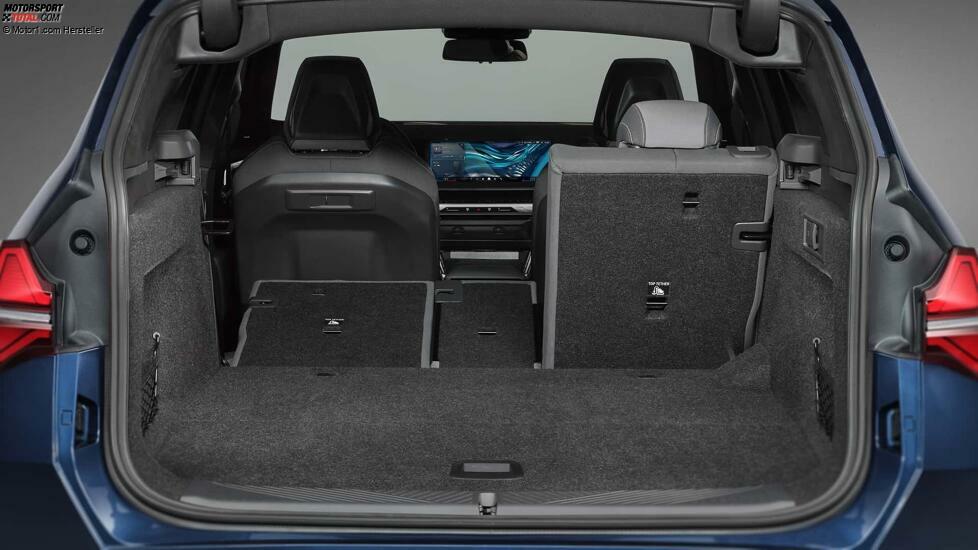 BMW X3 (2024) in der ersten Sitzprobe